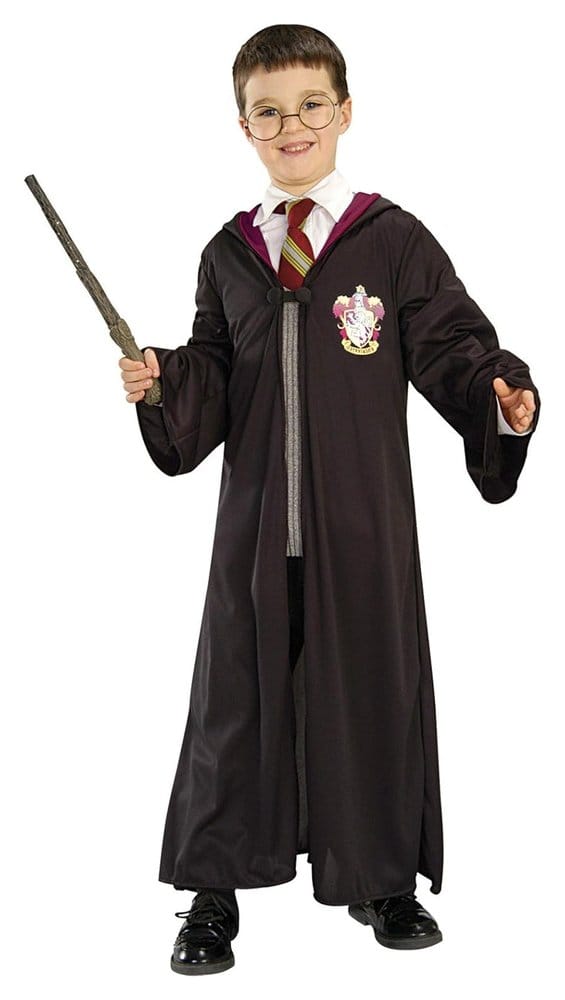 Harry Potter Disfraz completo para niños - Talla: 5-8 años Frikytopia