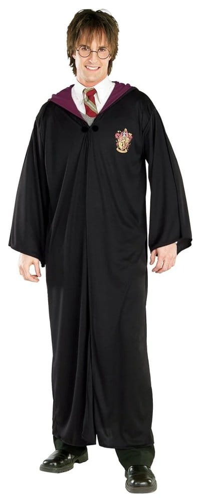 Harry Potter Vestido de Mago Harry Potter - Talla: adulto Frikytopia