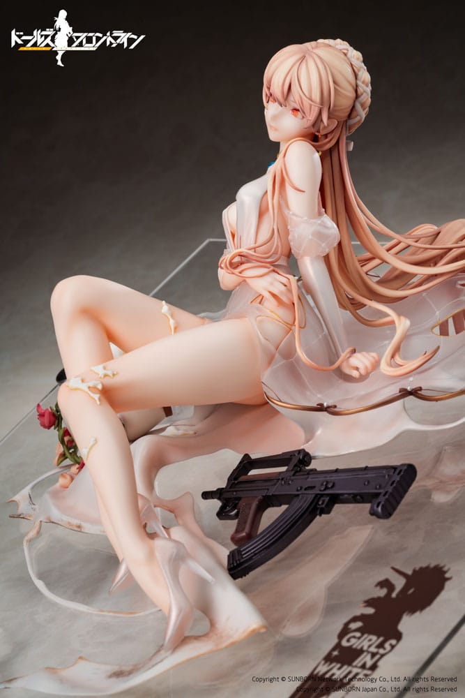 Girls Frontline Estatua 1/7 OTs-14 Divinely-Favoured Beauty Heavy Damage Ver. 14 cm
