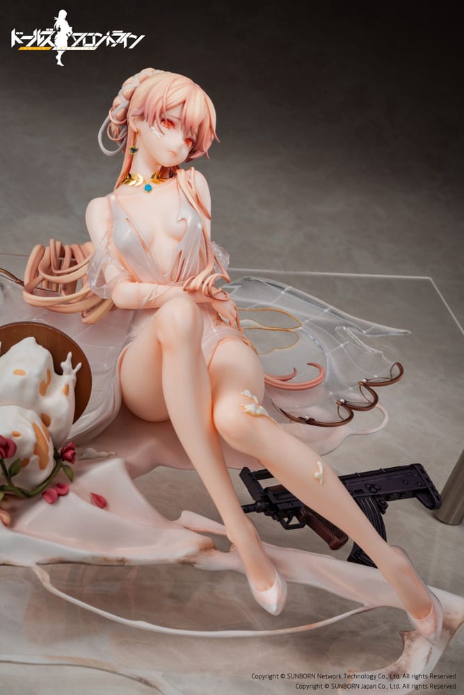 Girls Frontline Estatua 1/7 OTs-14 Divinely-Favoured Beauty Heavy Damage Ver. 14 cm