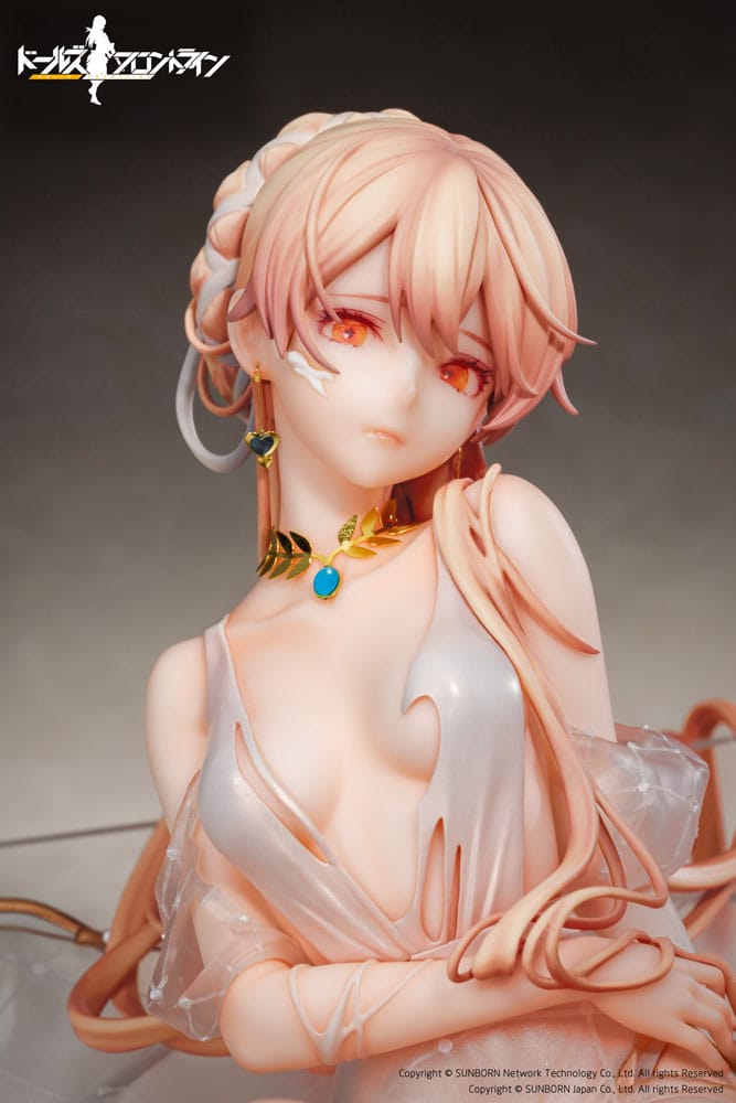 Girls Frontline Estatua 1/7 OTs-14 Divinely-Favoured Beauty Heavy Damage Ver. 14 cm
