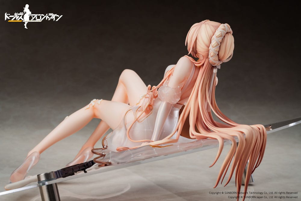 Girls Frontline Estatua 1/7 OTs-14 Divinely-Favoured Beauty Heavy Damage Ver. 14 cm