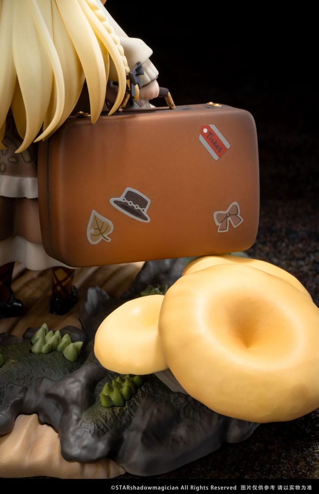 The Mushroom Girls Estatua PVC 1/1 Series No.3 Pleurotus Citrinopileatus 24 cm
