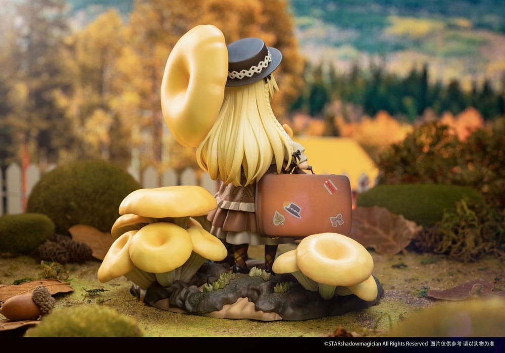 The Mushroom Girls Estatua PVC 1/1 Series No.3 Pleurotus Citrinopileatus 24 cm