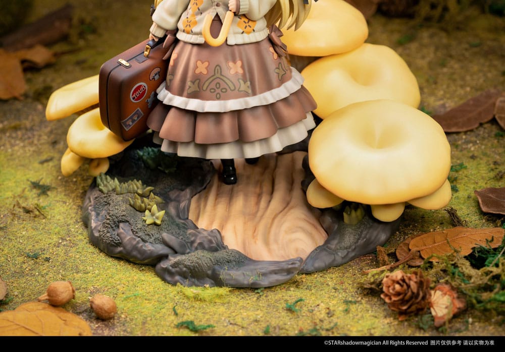 The Mushroom Girls Estatua PVC 1/1 Series No.3 Pleurotus Citrinopileatus 24 cm