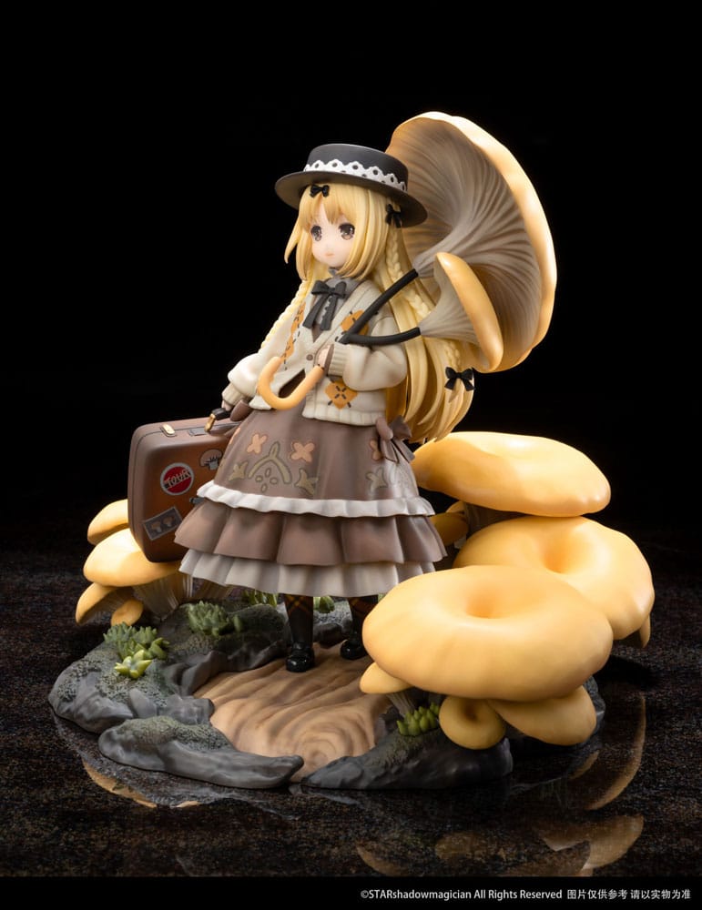 The Mushroom Girls Estatua PVC 1/1 Series No.3 Pleurotus Citrinopileatus 24 cm
