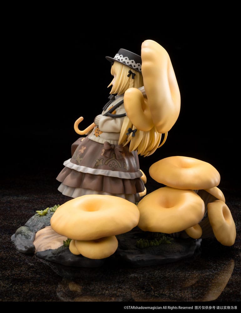The Mushroom Girls Estatua PVC 1/1 Series No.3 Pleurotus Citrinopileatus 24 cm