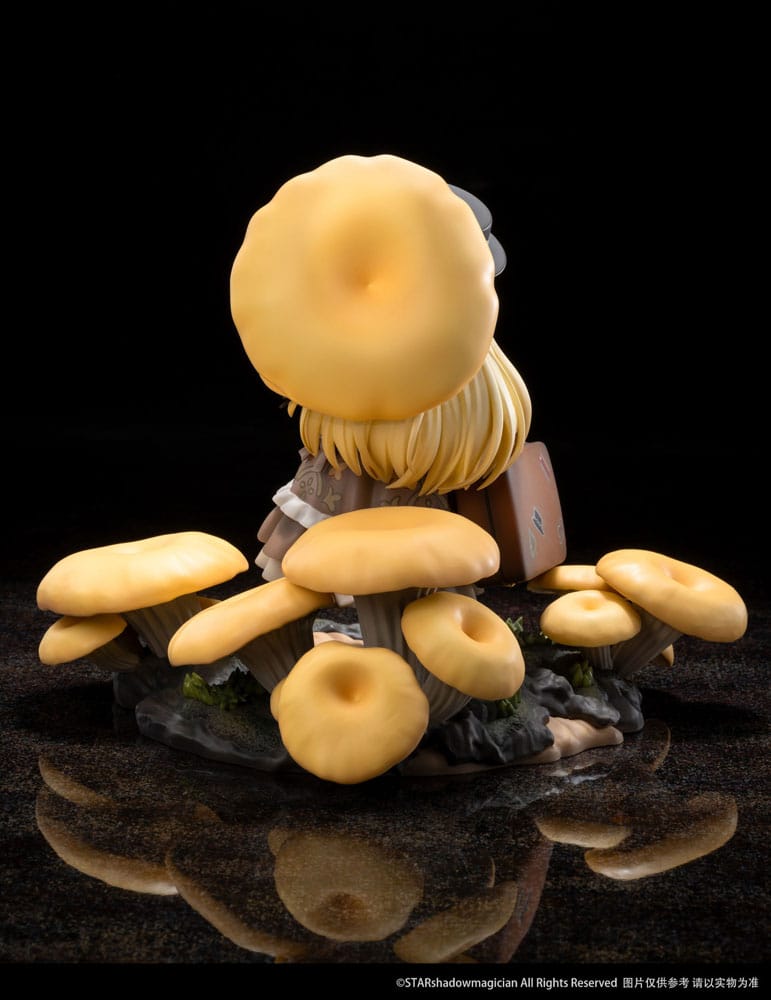 The Mushroom Girls Estatua PVC 1/1 Series No.3 Pleurotus Citrinopileatus 24 cm