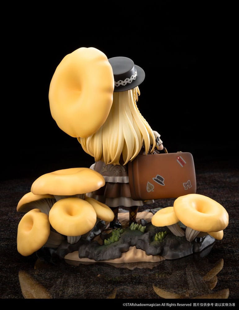 The Mushroom Girls Estatua PVC 1/1 Series No.3 Pleurotus Citrinopileatus 24 cm