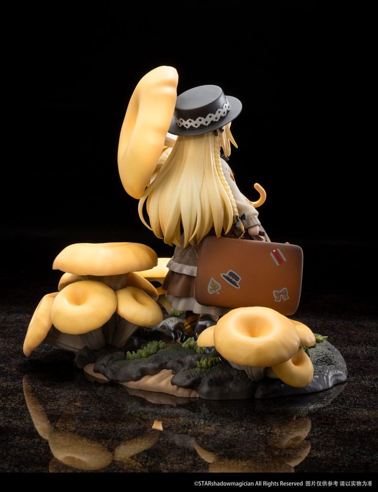 The Mushroom Girls Estatua PVC 1/1 Series No.3 Pleurotus Citrinopileatus 24 cm