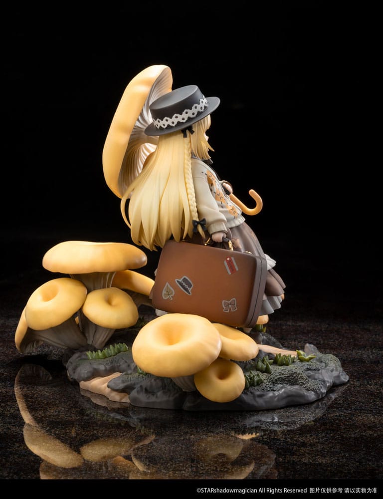 The Mushroom Girls Estatua PVC 1/1 Series No.3 Pleurotus Citrinopileatus 24 cm