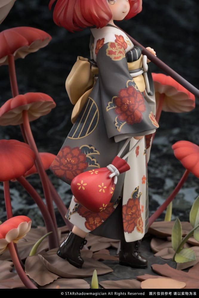 The Mushroom Girls Estatua PVC 1/1 No.6 Marasmius Haematocephalus 23 cm