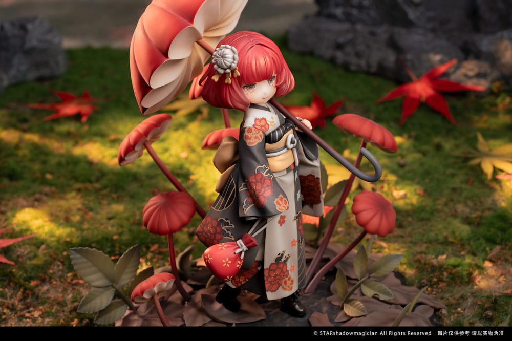 The Mushroom Girls Estatua PVC 1/1 No.6 Marasmius Haematocephalus 23 cm