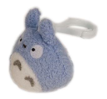Mi vecino Totoro Llavero Peluche Totoro azul 6 cm Frikytopia