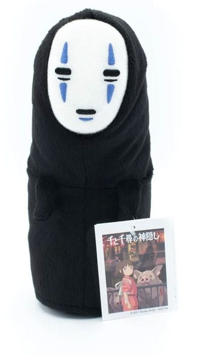 Studio Ghibli Peluche Kaonashi No Face 18 cm Frikytopia