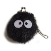 Mi vecino Totoro Llavero Monedero de Peluche Mini Soot Sprite 8 cm