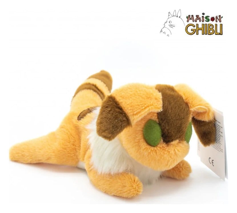El castillo en el cielo Beanbag Peluche Fox Squirrel M Frikytopia