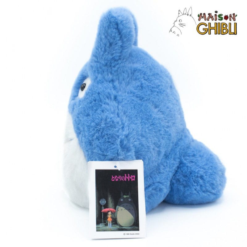 Peluche Totoro Azul Nakayoshi Mi Vecino Totoro 18cm