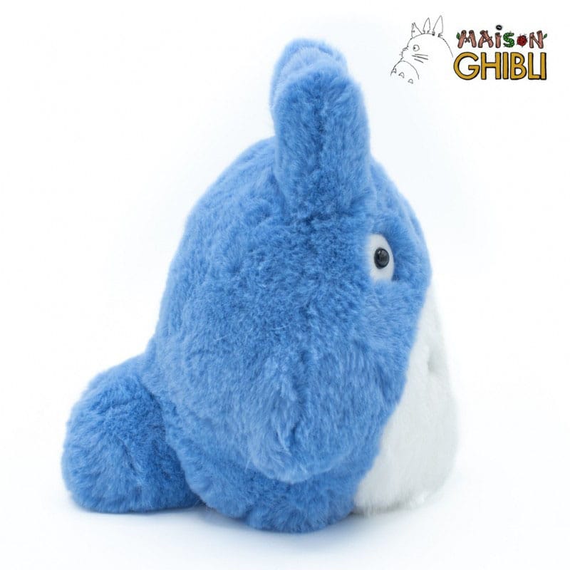 Peluche Totoro Azul Nakayoshi Mi Vecino Totoro 18cm