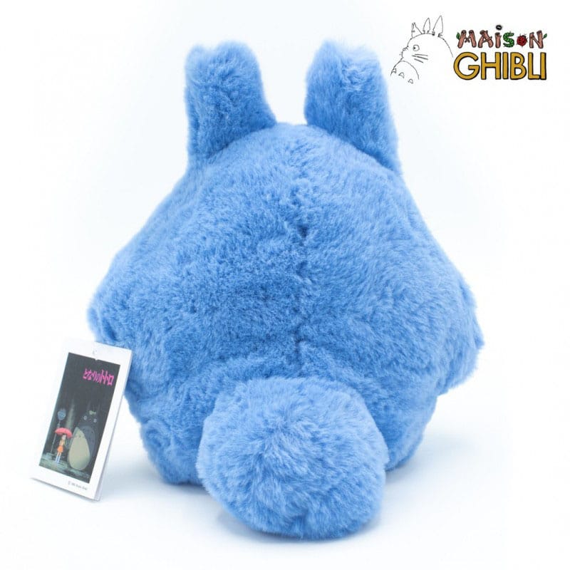 Peluche Totoro Azul Nakayoshi Mi Vecino Totoro 18cm