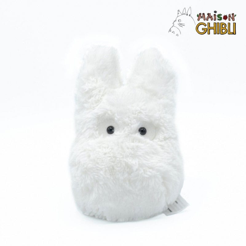 Mi vecino Totoro Peluche Nakayoshi White Totoro 16 cm Frikytopia