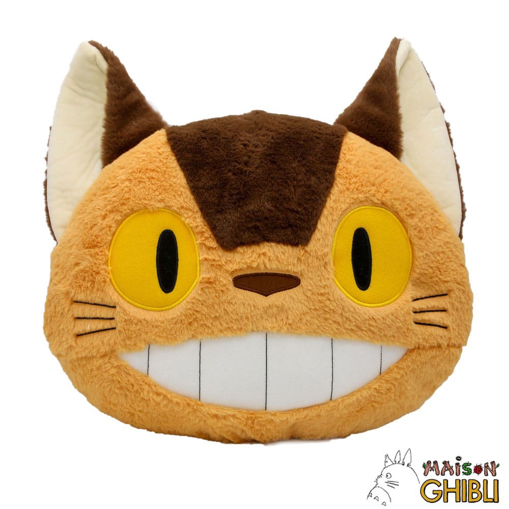 Mi vecino Totoro Cojin Nakayoshi Catbus Frikytopia