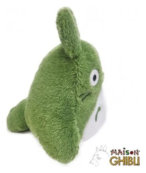 Mi vecino Totoro Fluffy Beanbag Peluche Big Totoro Green
