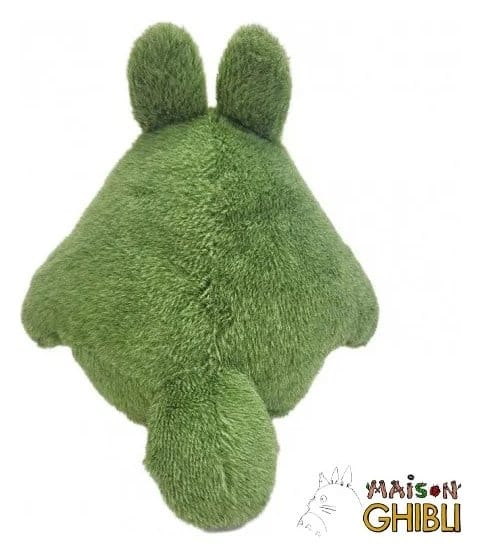 Mi vecino Totoro Fluffy Beanbag Peluche Big Totoro Green