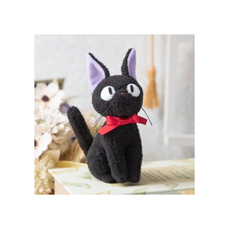Majo no Takkyubin Figura de peluche Jiji Trinket S 15 cm