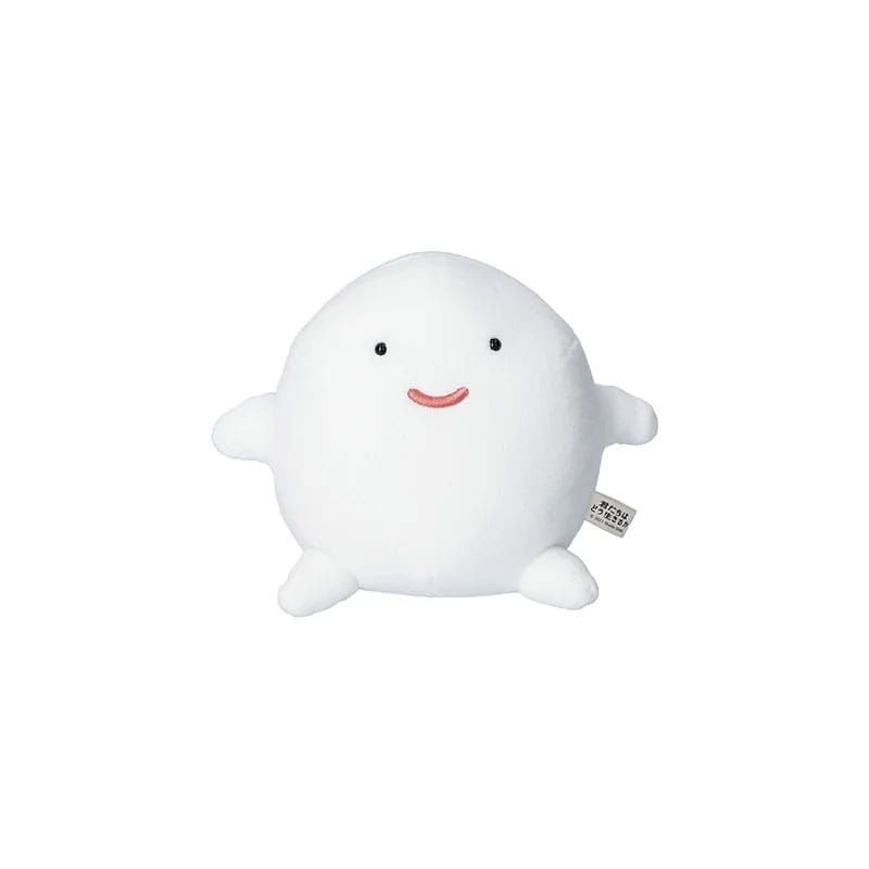 El chico y la garza Figura de peluche Warawara Smiling 14 cm