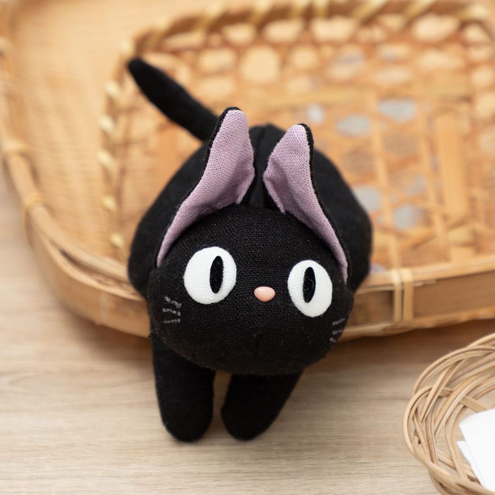 Nicky, la aprendiz de bruja Peluche Otega felpa de estilo japonés Jiji Frikytopia
