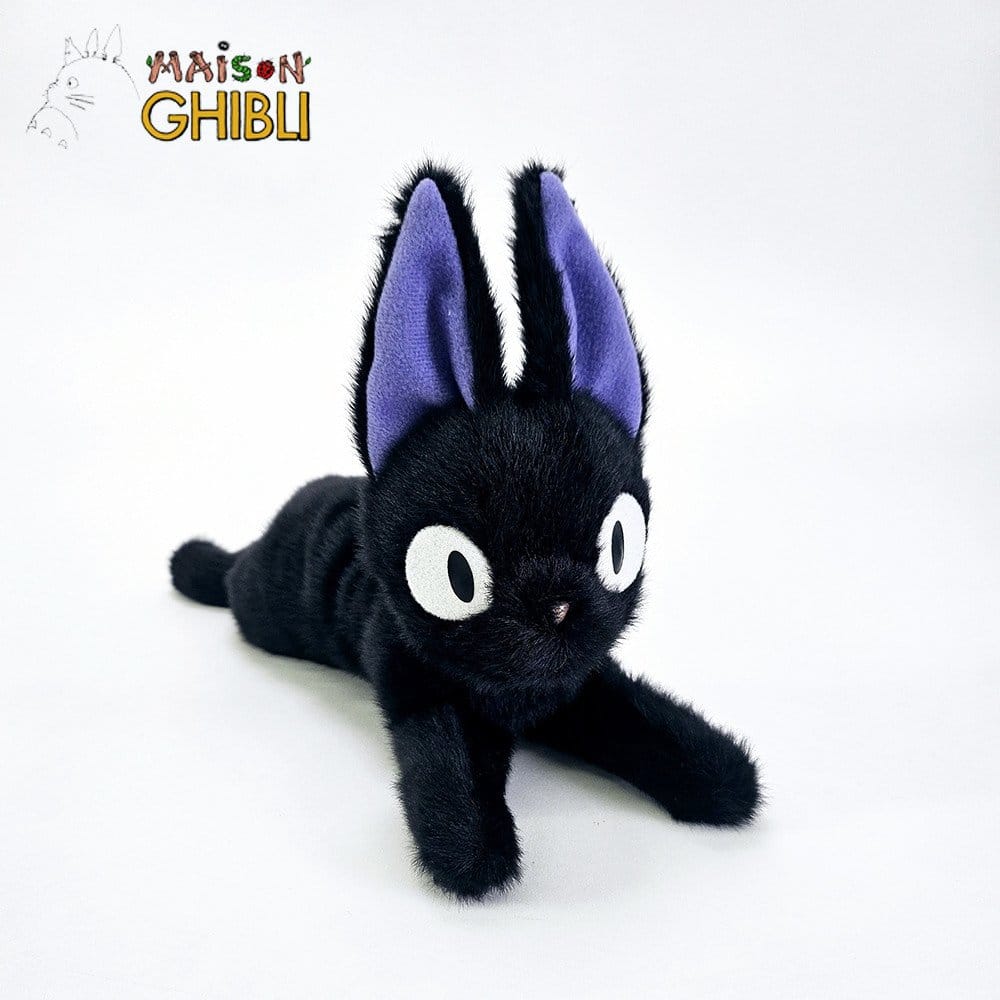 Nicky, la aprendiz de bruja Funwari Peluche Jiji Laying S 38 cm Frikytopia