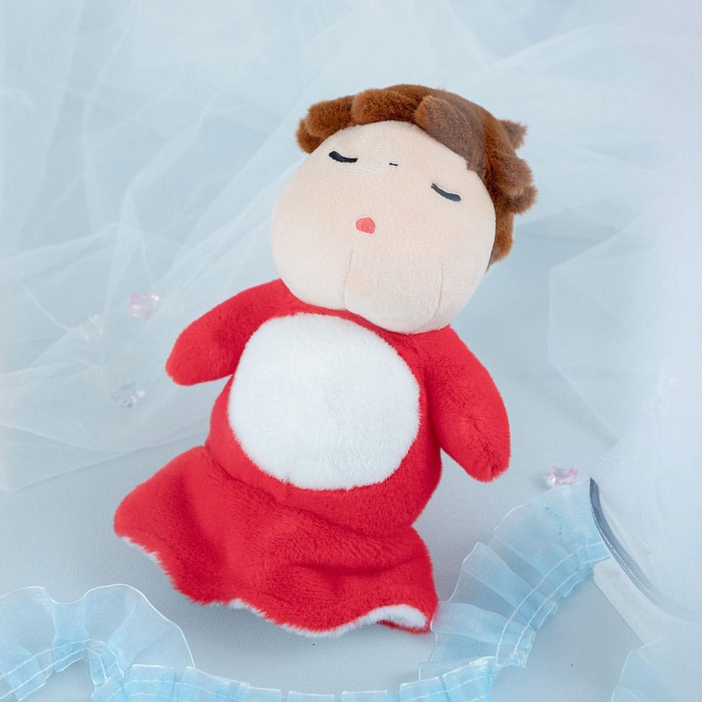 Ponyo en el acantilado Nakayoshi Figura de peluche Ponyo Dozing Off Frikytopia