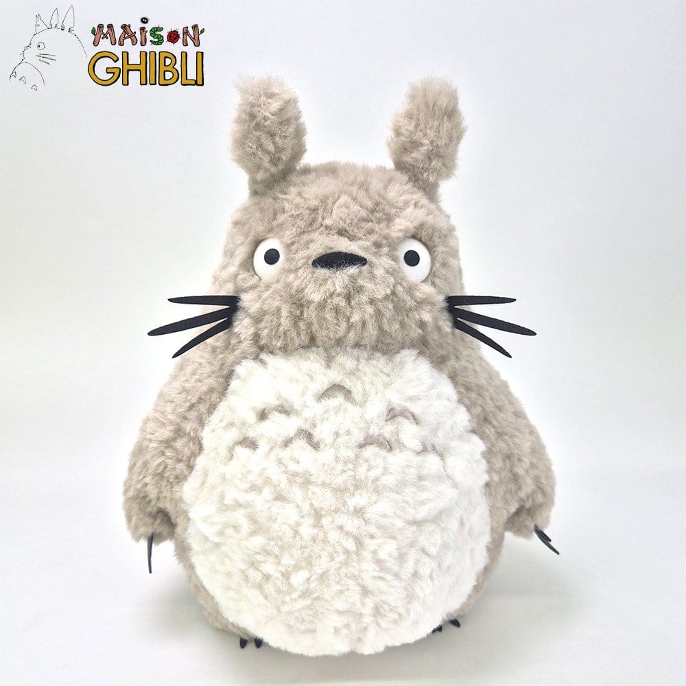 Mi vecino Totoro Hidamari Peluche Big Totoro M 34 cm Frikytopia