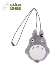 Mi vecino Totoro Bolso de peluche con cordón Big Totoro 20 x 15 cm
