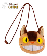 Mi vecino Totoro Bolso de peluche con cordón Catbus 15 x 14 cm