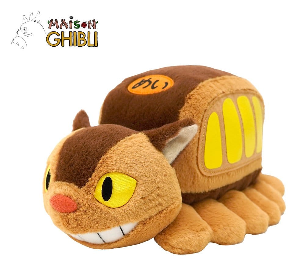 Mi vecino Totoro Komorebi Peluche Gatobús 11 cm Frikytopia