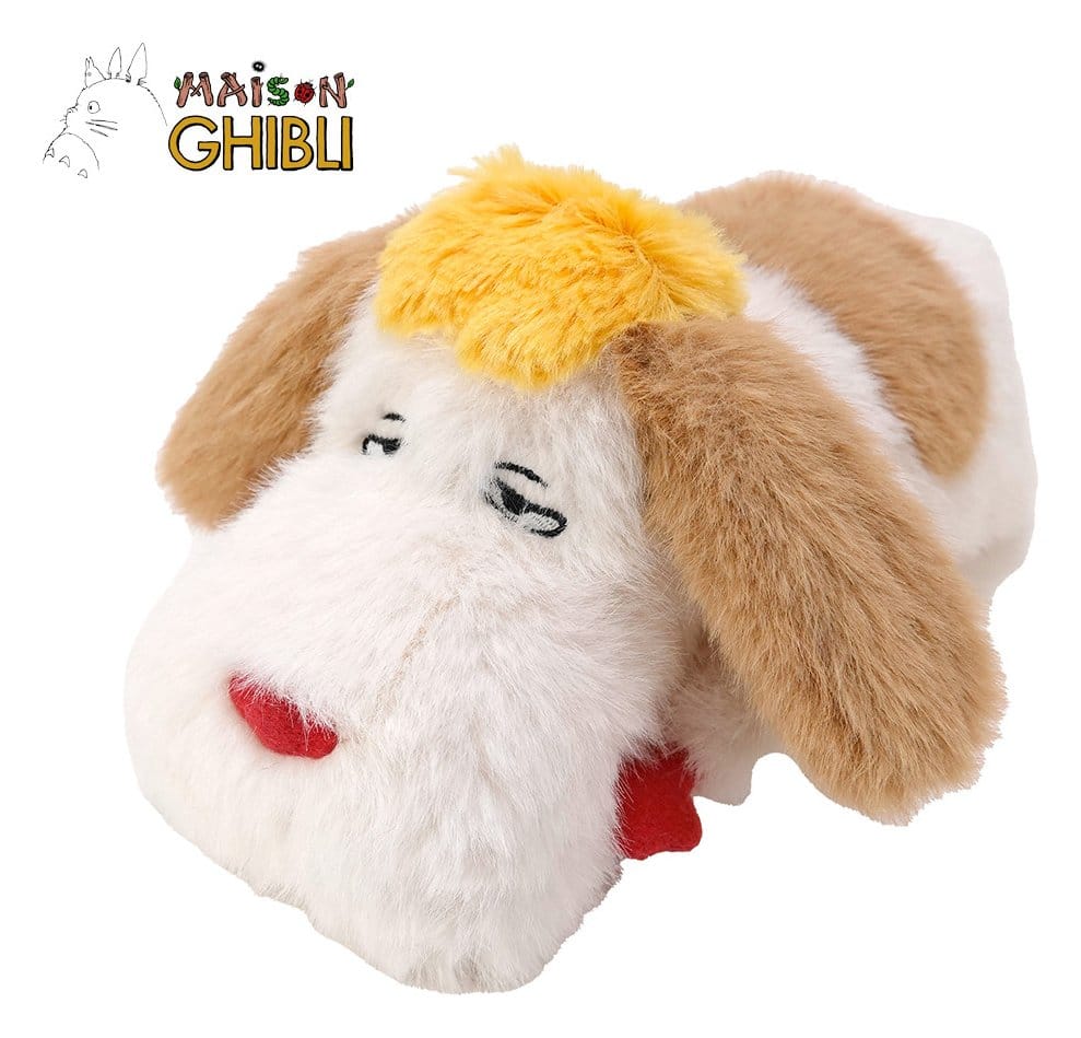 El castillo ambulante Komorebi Peluche Heen 10 cm Frikytopia