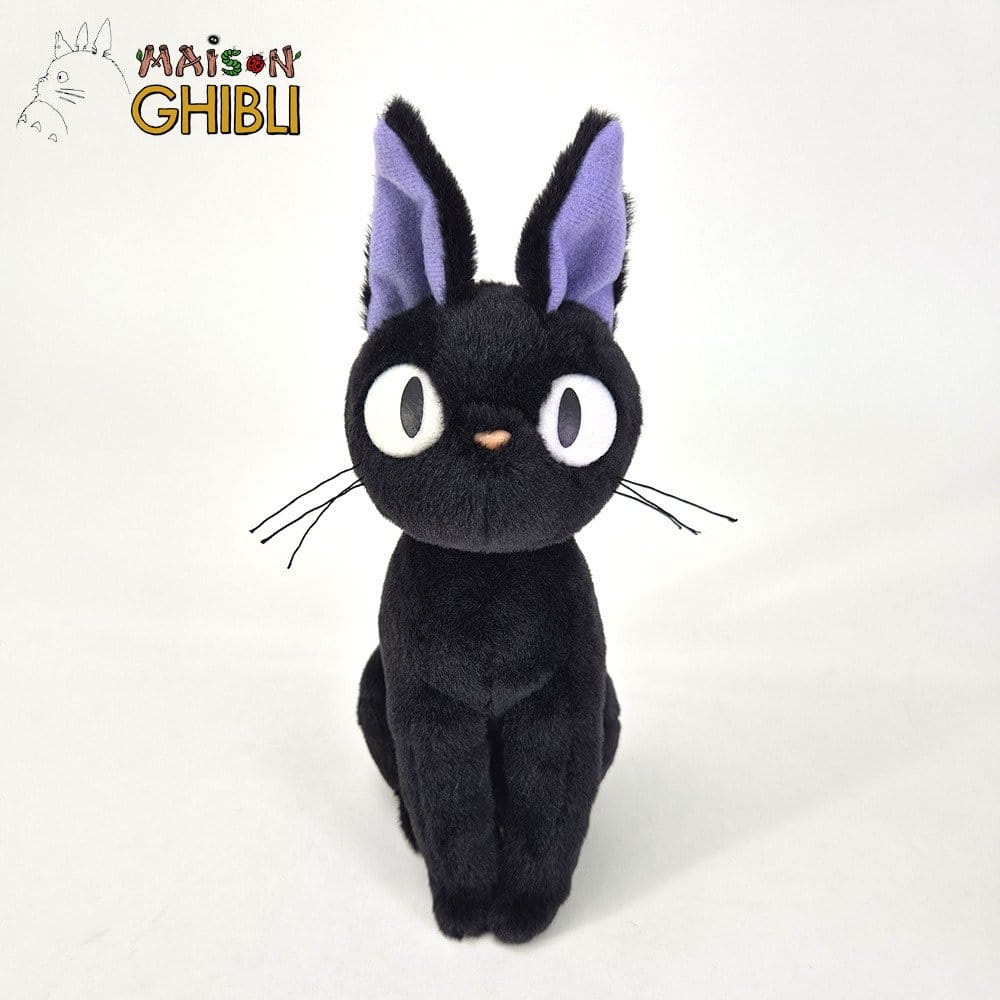 Nicky, la aprendiz de bruja Komorebi Peluche Jiji 21 cm