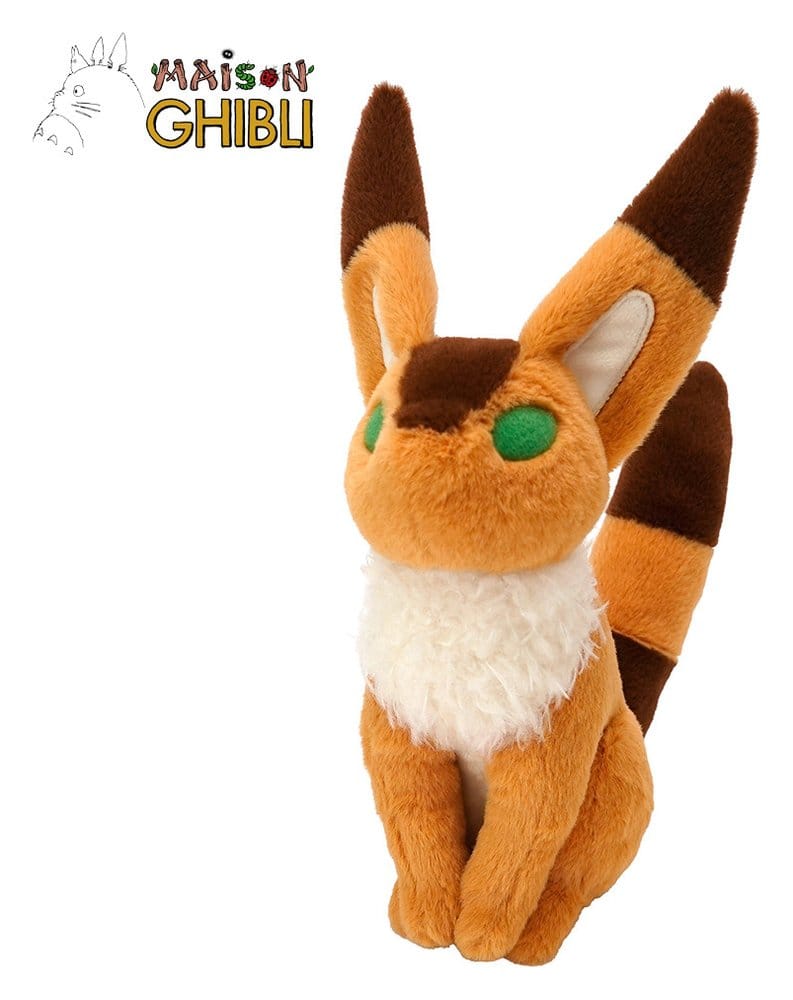 El castillo en el cielo Komorebi Peluche Fox Squirrel 24 cm Frikytopia