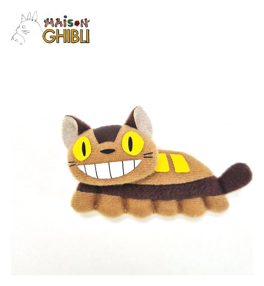 Mi vecino Totoro Mini Peluche Iman Catbus 7 cm Frikytopia