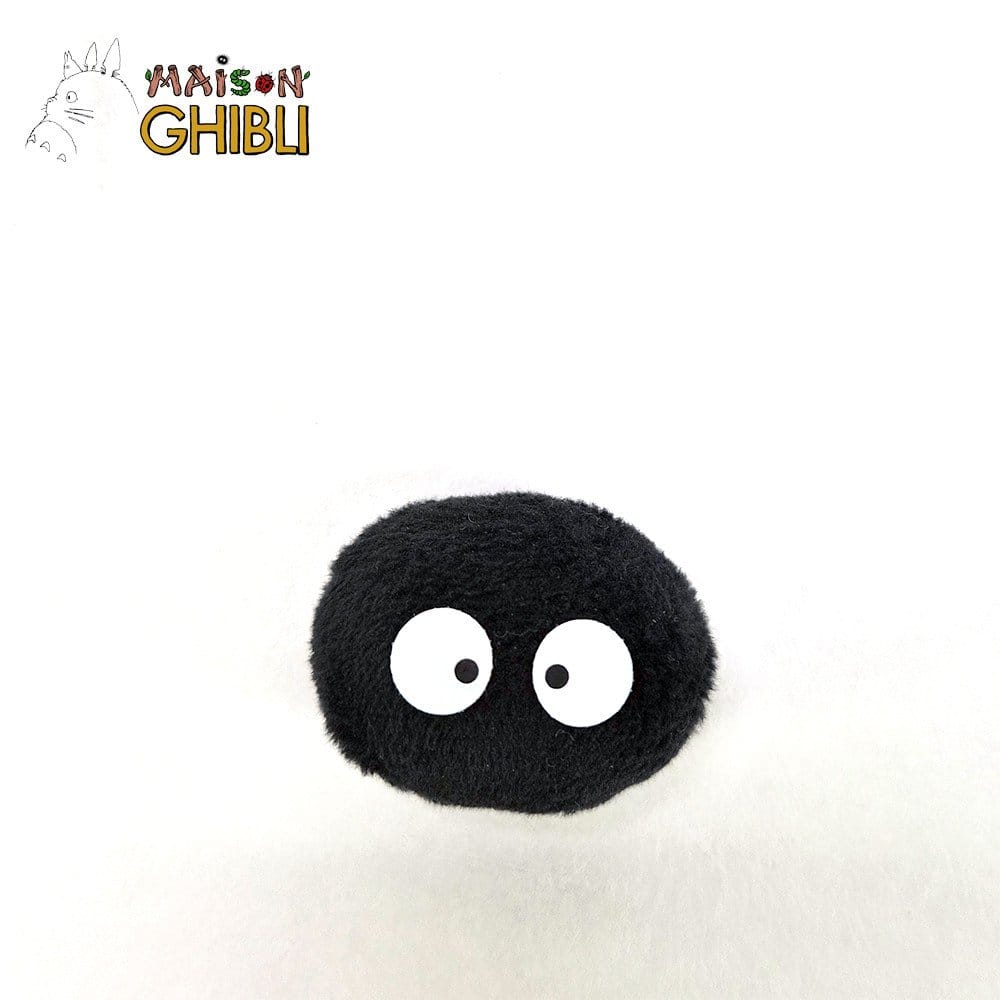 Mi vecino Totoro Mini Peluche Iman Soot Sprite 3 cm Frikytopia