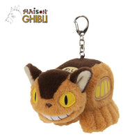 Mi vecino Totoro Nakayoshi Llavero de peluche Catbus