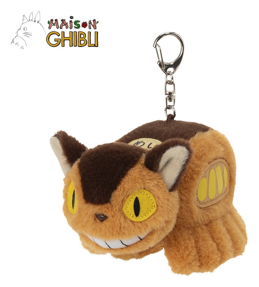 Mi vecino Totoro Nakayoshi Llavero de peluche Catbus Frikytopia