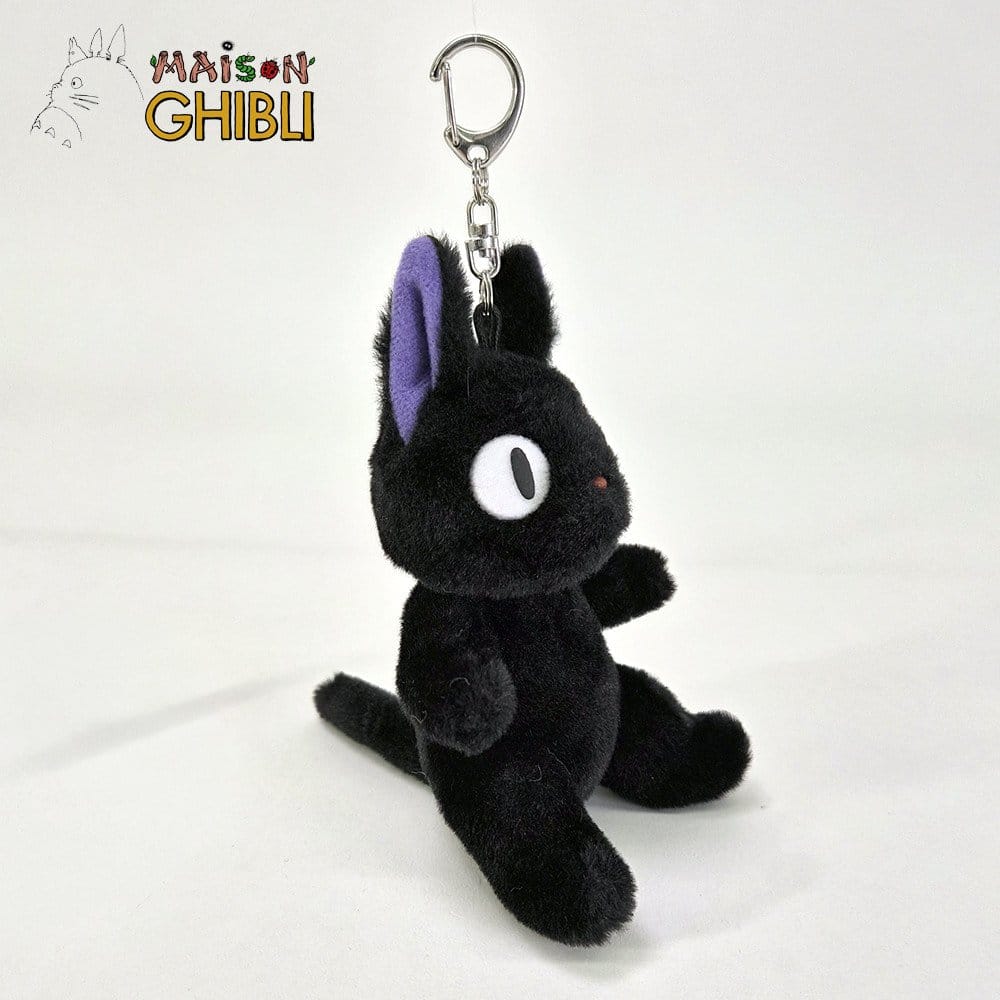 Nicky, la aprendiz de bruja Nakayoshi Llavero de peluche Jiji Frikytopia