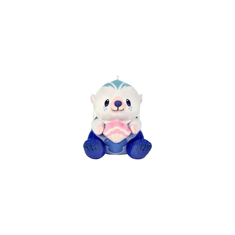 Genshin Impact  Llavero de Peluche Sea Otter 12 cm Frikytopia