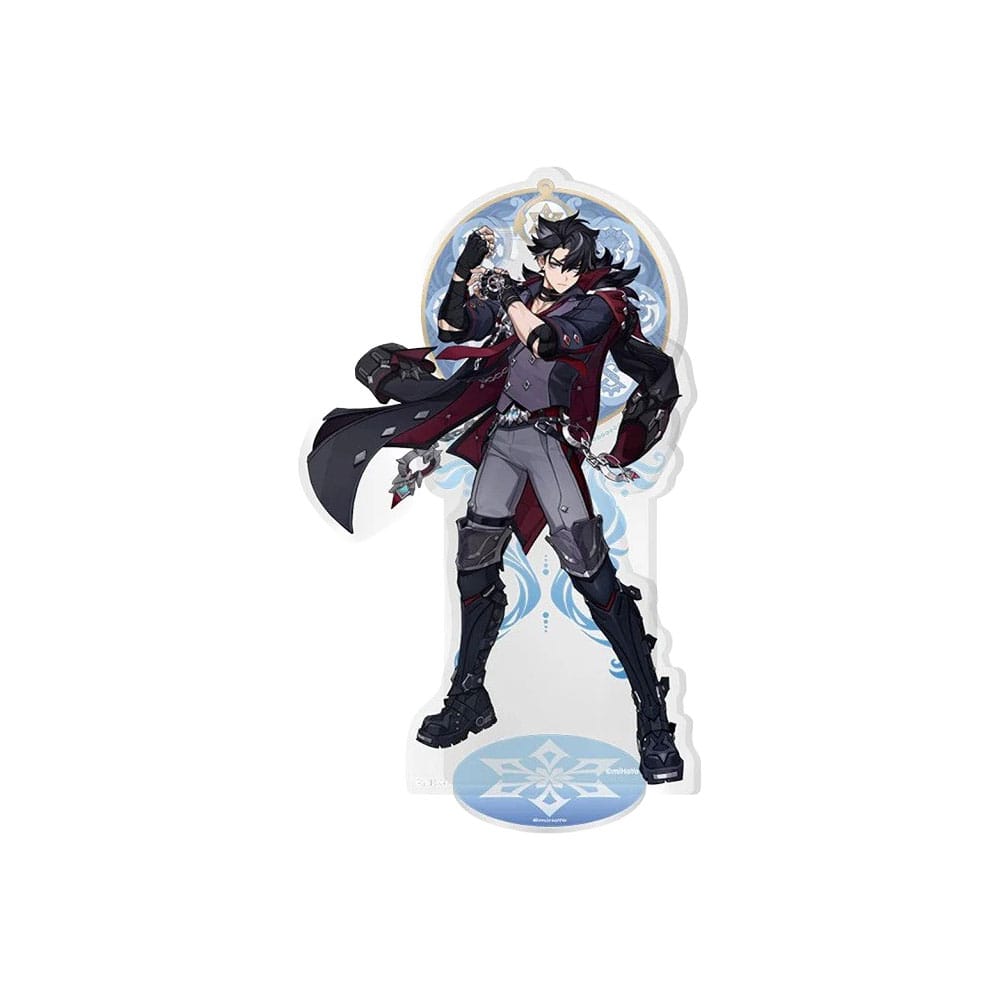 Genshin Impact Figura acrilico Fontaine Theme Series Character Wriothesley 18 cm Frikytopia