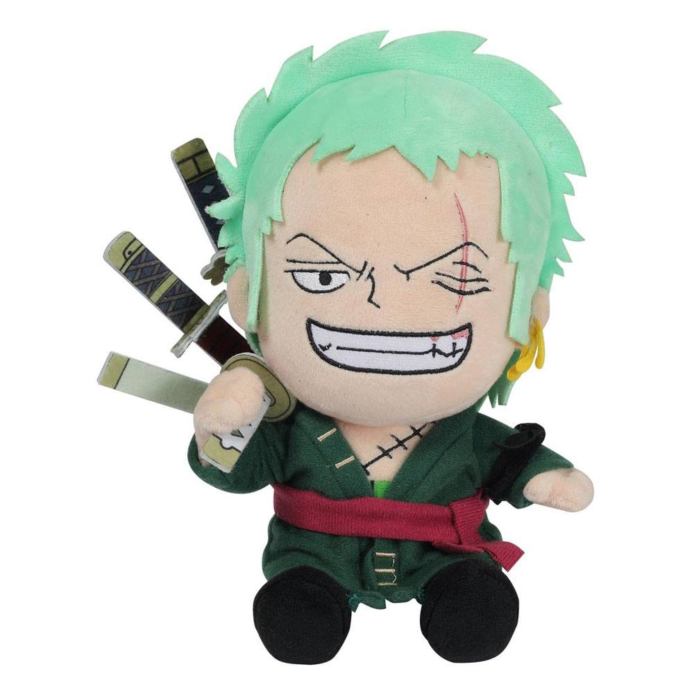 One Piece Peluche Rorona Zoro 25 cm Frikytopia