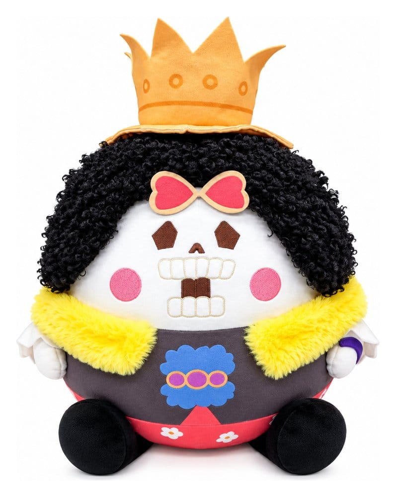 One Piece Peluche Brook SD Version 15 cm
