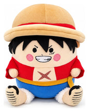 One Piece Peluche Monkey D. Luffy SD Version 15 cm